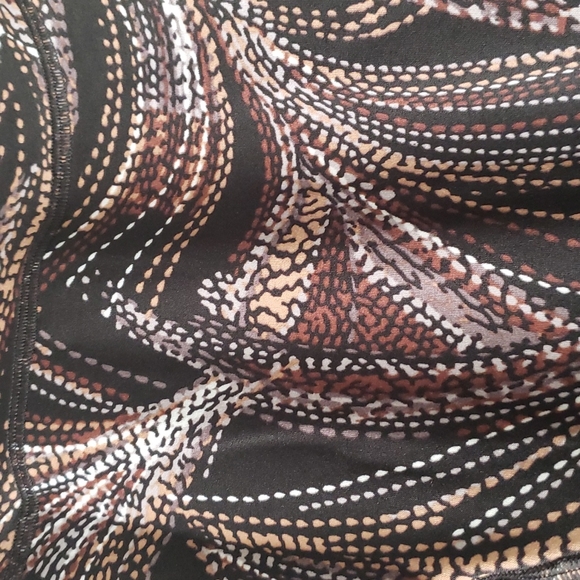 SALE RARE K.DEER High Waist Yoga Leggings - Picture 4 of 6